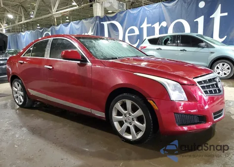 2013 Cadillac Ats из США, поврежденный, VIN 1G6AG5RX9D0138075